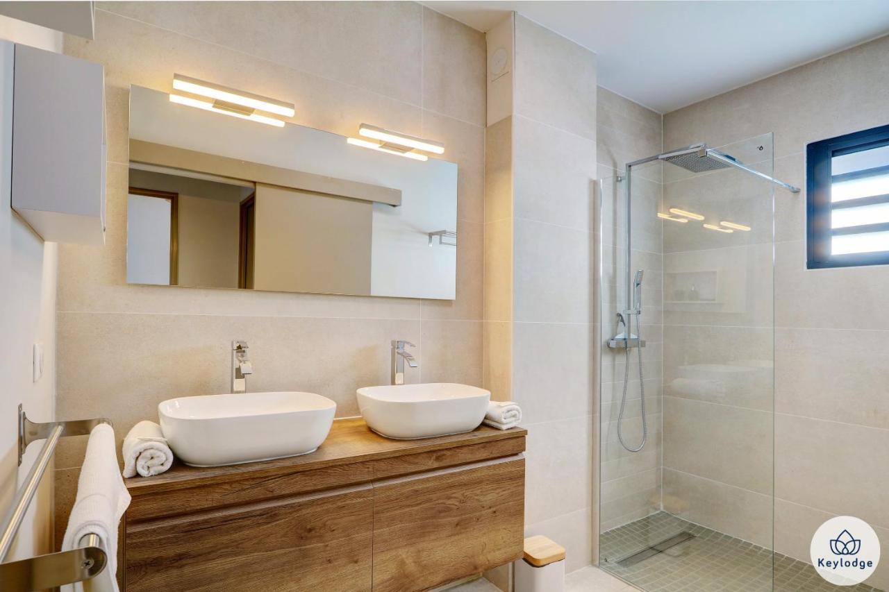 T3 - Leu Filao, Classe 4 Etoiles - 70M2 - Plage Et Lagon De Сен-Лё Экстерьер фото