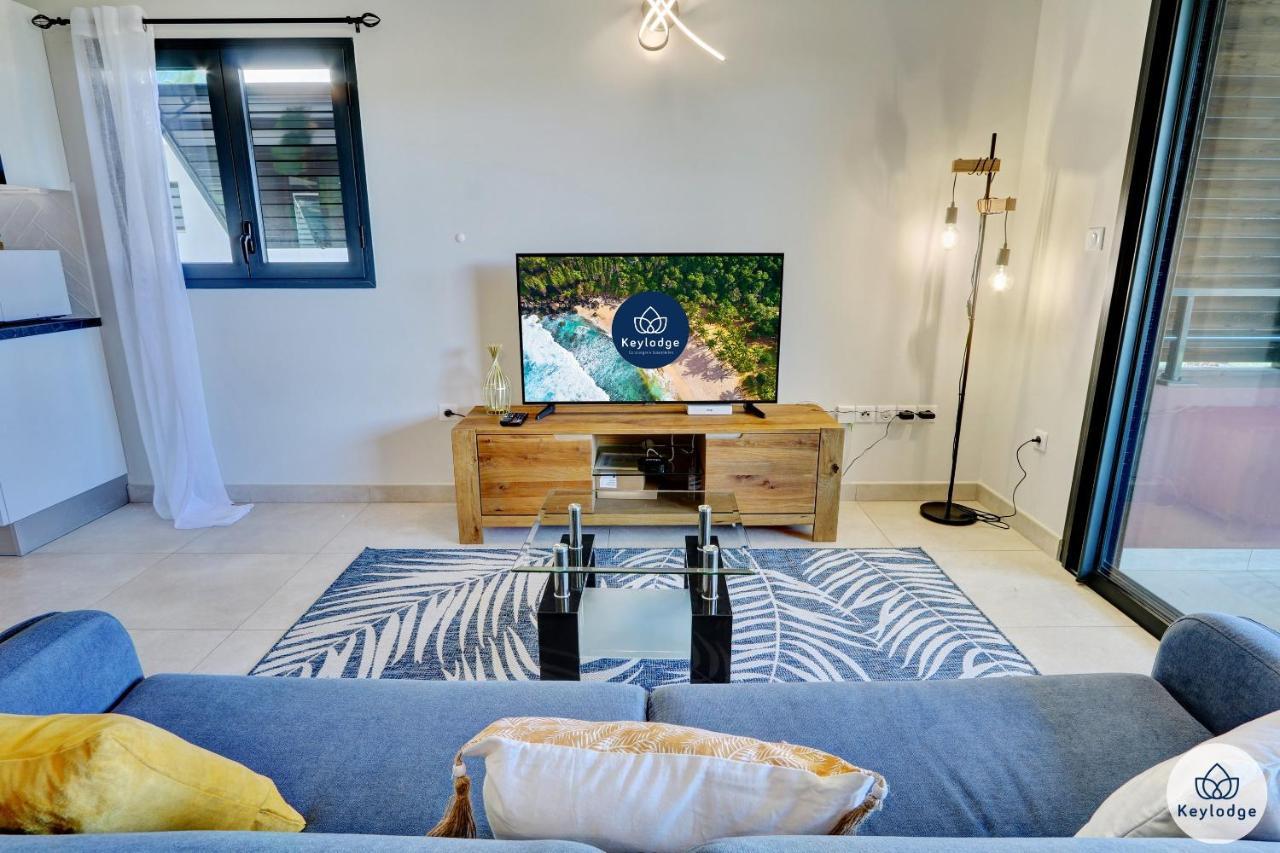 T3 - Leu Filao, Classe 4 Etoiles - 70M2 - Plage Et Lagon De Сен-Лё Экстерьер фото